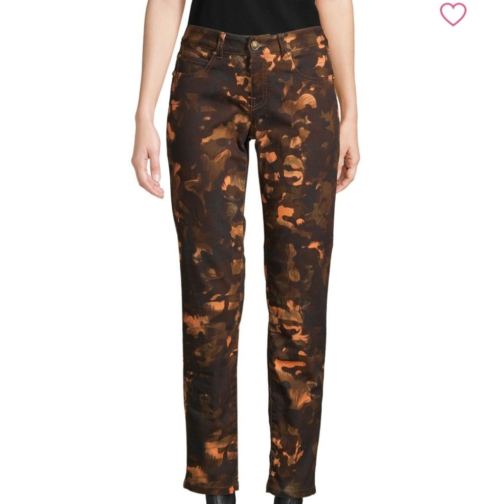 Gianni Versace "Versus" Lion Camo Jeans